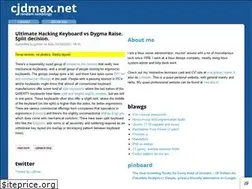 Sites similar to cjdmax.net