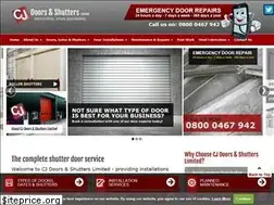 Sites similar to cjdoors.co.uk