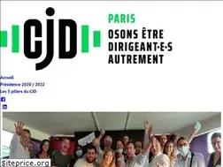 Sites similar to cjdparis.com