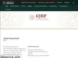 Sites similar to cjef.gob.mx