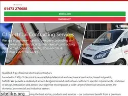 Sites similar to cjelectrical.co.uk
