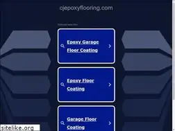Sites similar to cjepoxyflooring.com