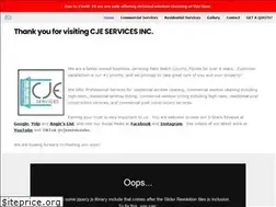 Sites similar to cjeservices.com