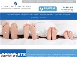 Sites similar to cjfamilyfoot.com