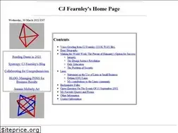 Sites similar to cjfearnley.com