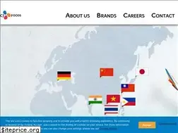 Sites similar to cjfoods.com
