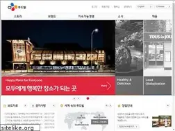 Sites similar to cjfoodville.co.kr