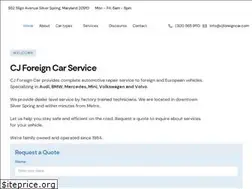 Sites similar to cjforeigncar.com