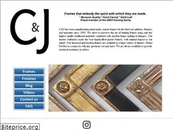 Sites similar to cjframes.com