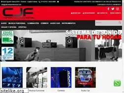 Sites similar to cjfsonidoprofesional.com