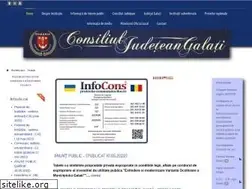 Sites similar to cjgalati.ro