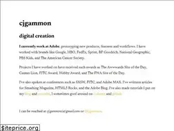 Sites similar to cjgammon.com