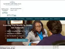 Sites similar to cjhenrylaw.com