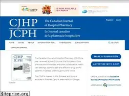 Sites similar to cjhp-online.ca