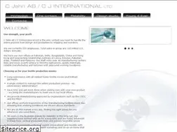 Sites similar to cjinternationalltd.com