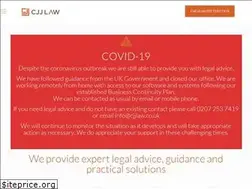 Sites similar to cjjlaw.co.uk
