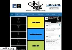 Sites similar to cjklfm.com