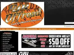 Sites similar to cjkoffroad.3dcartstores.com