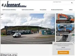 Sites similar to cjleonard.co.uk