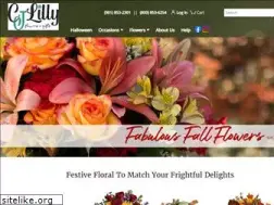 Sites similar to cjlillyflowers.com