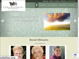 Sites similar to cjlucasfuneralhome.com