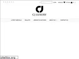 Sites similar to cjluxury.com