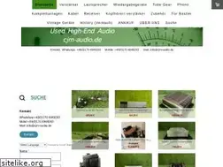 Sites similar to cjm-audio.de