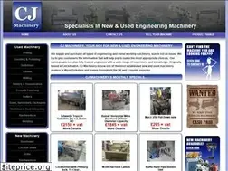 Sites similar to cjmachinery.co.uk