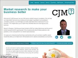 Sites similar to cjmresearch.co.uk