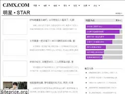 Sites similar to cjmx.com