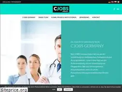 Sites similar to cjobs-germany.com