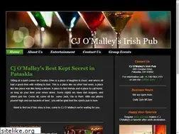 Sites similar to cjomalleys.com