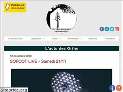 Sites similar to cjortho.fr