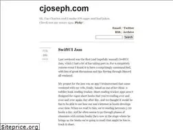 Sites similar to cjoseph.com