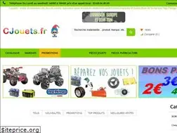 Sites similar to cjouets.fr