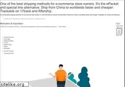 Sites similar to cjpacket.com
