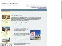 Sites similar to cjpagano.com