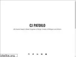 Sites similar to cjpatoilo.com