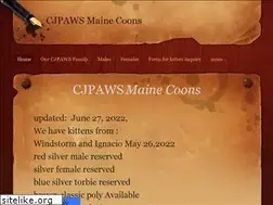 Sites similar to cjpaws.net
