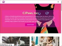 Sites similar to cjpaws.org