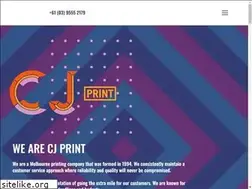 Sites similar to cjprint.com.au
