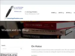 Sites similar to cjpwisdomandlife.com
