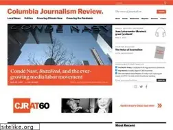 Sites similar to cjr.org