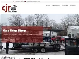 Sites similar to cjrmachine.com