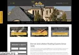 Sites similar to cjroofing.com