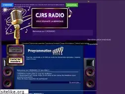 Sites similar to cjrsradio.com