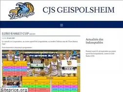 Sites similar to cjs-geispolsheim.fr