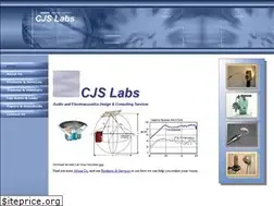 Sites similar to cjs-labs.com