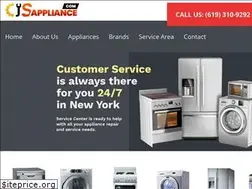 Sites similar to cjsappliance.com
