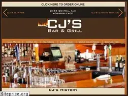 Sites similar to cjsbarandgrill.com